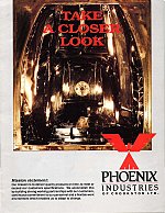 Brochure Design - Phoenix Industries